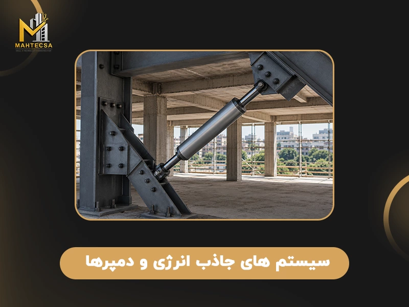 روش های مقاوم سازی بتن: 9. سیستم‌ های جاذب انرژی و دمپرها