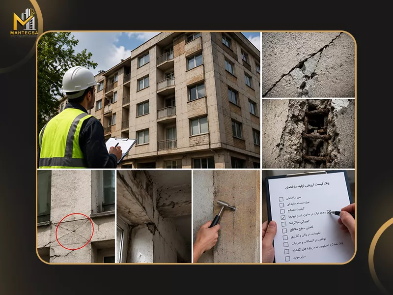 چگونه بفهمیم ساختمان نیاز به مقاوم سازی دارد؟
